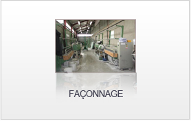 Façonnage